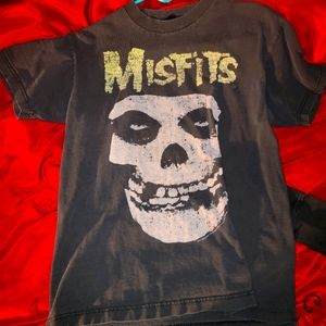 Misfits band tee